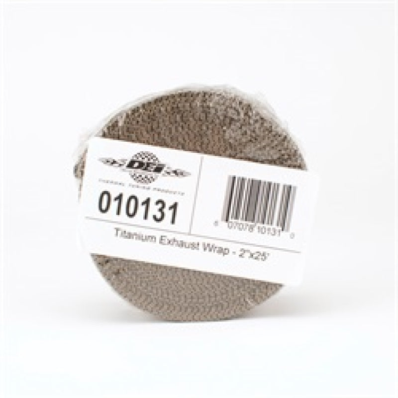 DEI 10131 Exhaust Wrap 2in x 25ft - Titanium