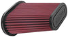 AEM 21-1017DK 7.5in L x 4.5in W Base 5.5in L x 2.5in W Top 9in Height DryFlow A