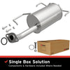 Magnaflow 108-0168 BRE Rear Muffler Kit Replacement fits Nissan