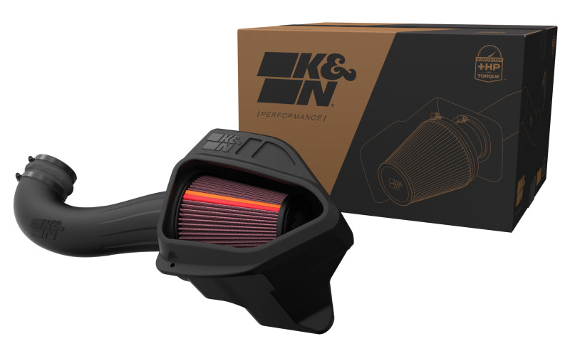 K&N Engineering 50-1542 K&N 11-23 fits Dodge Charger (5.7L/6.1L V8) NextGen Cold Air Intake