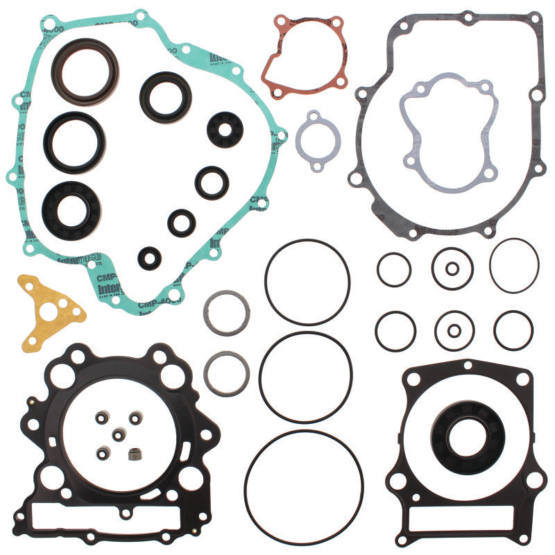 QuadBoss 564050 fits Yamaha YFM660 Grizzly 4x4 Complete Gasket Set w/ Oil Seal
