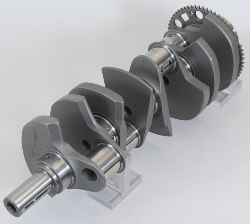 Eagle 334740016100 fits Chevy LS2 58 Tooth Reluctor 4340 Billet Crankshaft