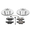 PowerStop K390 fits BMW 90-95 525i Front Z23 Evolution Sport Brake Kit