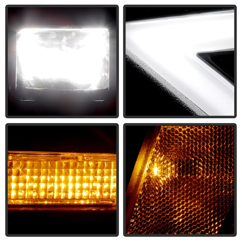 Spyder 5088697 Apex fits Toyota 14-20 4Runner High-Power LED Module Headlights