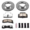 PowerStop K1992-36 90-00 fits Chevrolet K3500 Front Z36 Truck & Tow Brake Kit