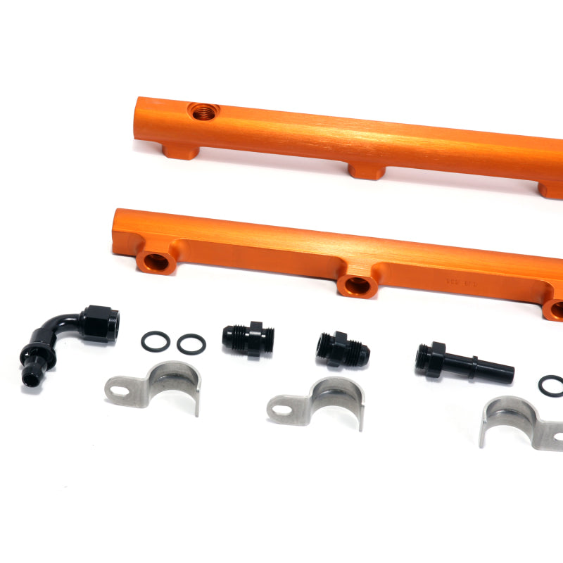 BBK 5019 fits Dodge 05-14 Hemi 5.7/6.1 High Flow Billet Aluminum Fuel Rail Kit