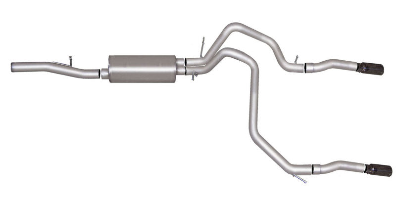Gibson 65641 fits Chevrolet 10-14 Tahoe LS 5.3L 2.25in Cat-Back Dual Split Exha