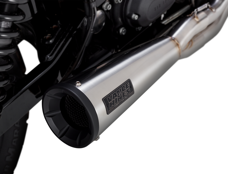 Vance and Hines 27635 Vance & Hines HD Dyna 91-09 Upsweep SS 2-1 Full System
