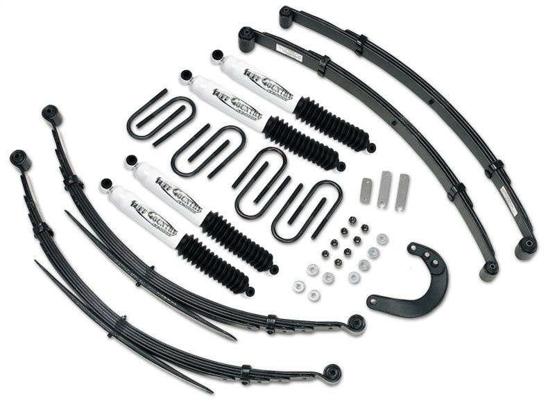 Tuff Country 14735KN 88-91 Blazer 1/2 Ton 4X4 4in Lift Kit HD Lift Kt (w/56in Rear Springs SX8000)