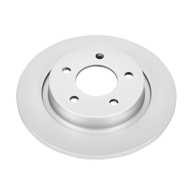 PowerStop JBR1116EVC fits Mazda 3 Rear Evolution Geo 04-13met Coated Rotor