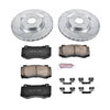 PowerStop K4695 fits Chrysler 05-10 300 Front Z23 Evolution Sport Brake Kit