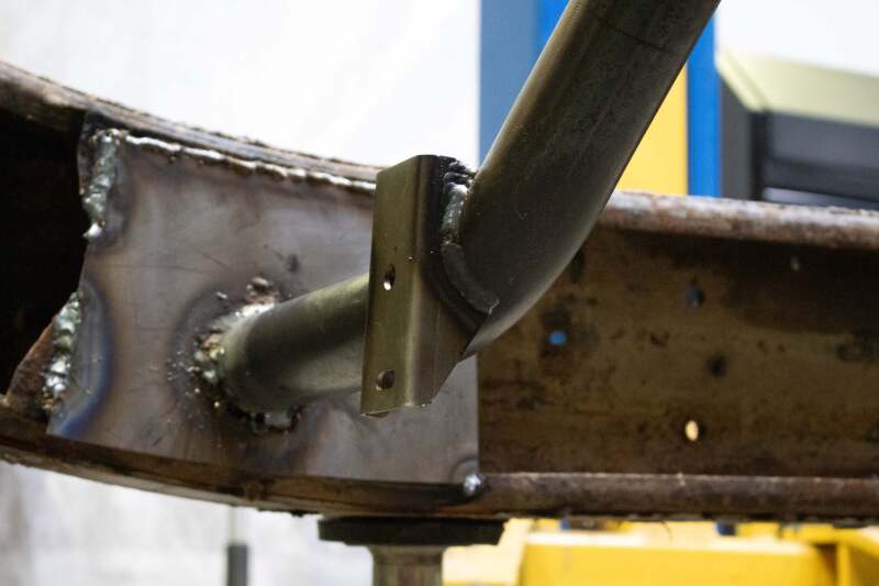 RustBuster RB7813 Driveshaft Crossmember