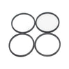 Wilwood 130-14796 fits GM Caliper SQ-Ring Kit 2.5 4-Pk