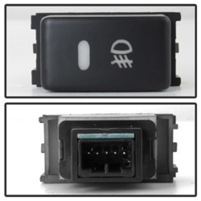 Spyder 5084972 fits Nissan 05-16 Frontier Metal Chrome Bumper ONLY OEM Fog Ligh