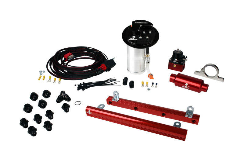 Aeromotive 17344 fits Ford 10-13 Mustang GT 5.4L Stealth Eliminator Fuel System