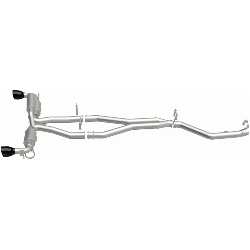 Magnaflow 19707 2020+ fits Toyota Supra SPEQ Series Cat-Back Performance Exhaust System w/ Black Chrome Tips
