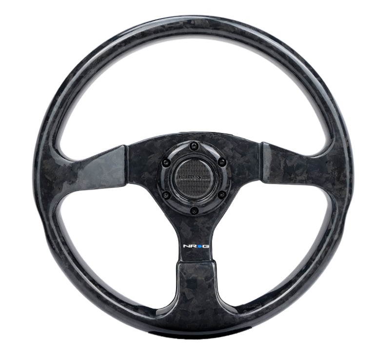 NRG ST-012FC Forged Carbon Fiber Steering Wheel 350mm