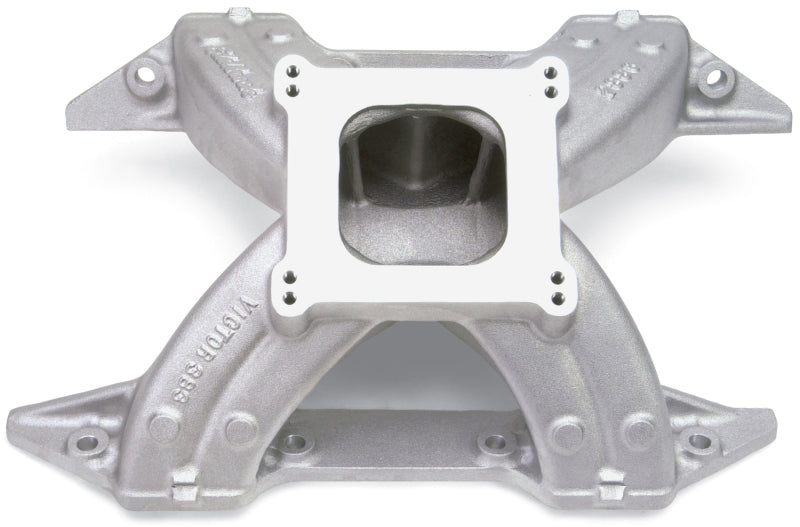 Edelbrock 2886 fits Chrysler 383 Victor Manifold