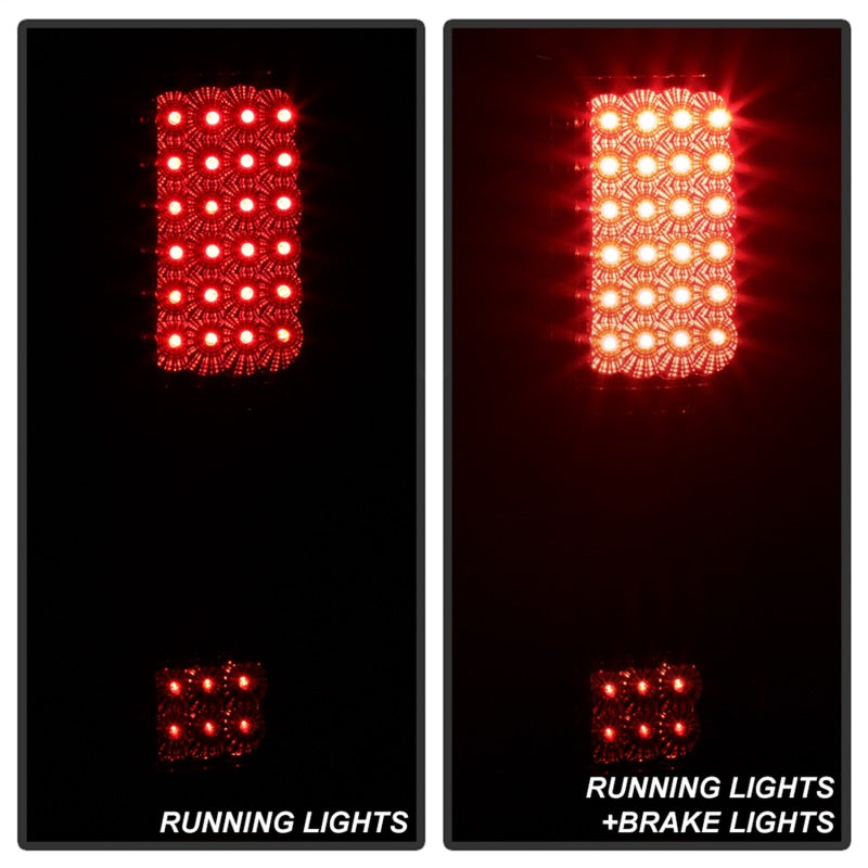 5012920 Xtune fits Ford 04-08 F150 Styleside (Not Fit Heritage & SVT) LED Tail