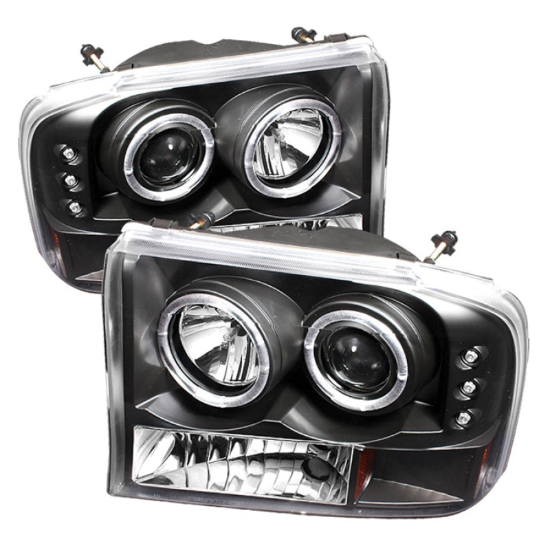 Spyder 5010339 fits Ford 99-04 F250 Super Duty Projector Version 2 LED Halo LED
