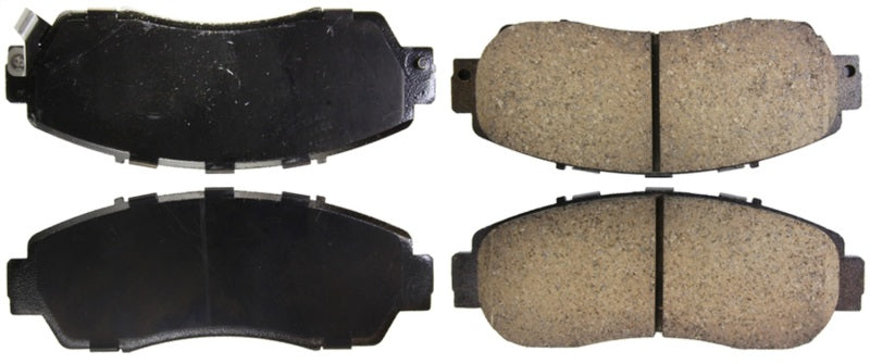 StopTech 308.1089 Performance 2012 fits Acura 10-20 RDX Front Brake Pads