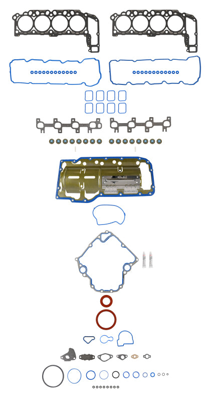 Fel-Pro 2603185 fits Dodge RAM 1500 260-3185 Engine Gasket Set