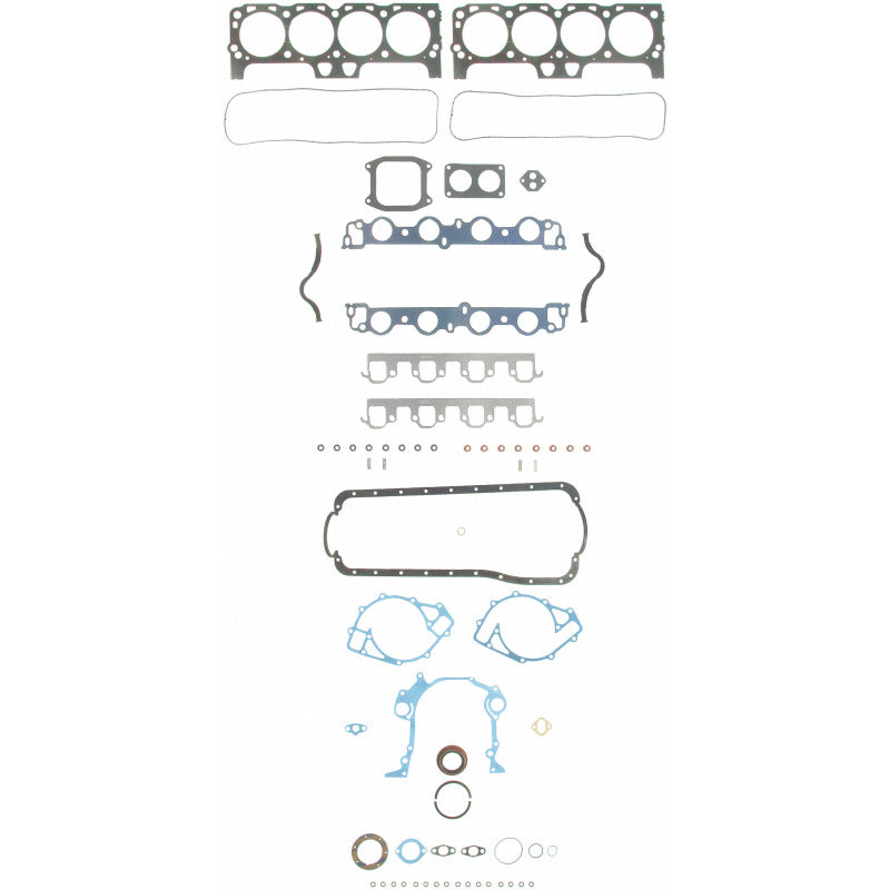 Fel-Pro 2601687 fits Ford F-250 HD 260-1687 Engine Gasket Set