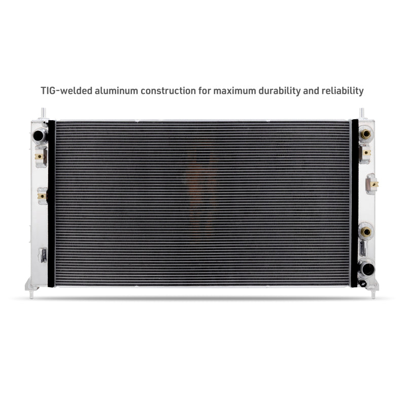 Mishimoto MMRAD-T1-19 2019+ fits Chevy Silverado 1500 Aluminum Radiator
