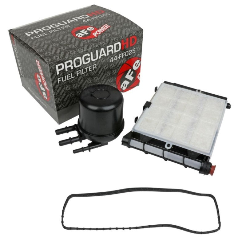 AFE 44-FF025 rd D2 Fuel Filter 17-21 fits Ford Diesel Trucks V8-6.7L (td) - Sin