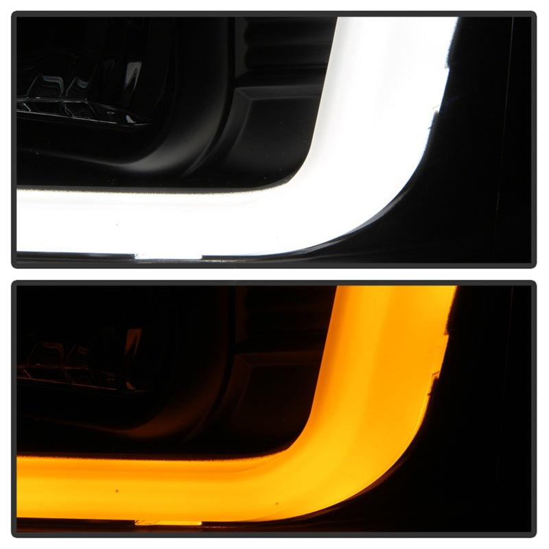 Spyder 5086228 fits Ford 08-10 F-250 SD Projector Headlights V2-Switch Back Lig