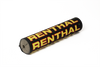 Renthal P355 Vintage SX Pad - Black/ Red/ Yellow