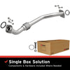 Magnaflow 107-0072 BRE Exhaust 04-10 Sienna 3.3L 3.5L Front Pipe Kit