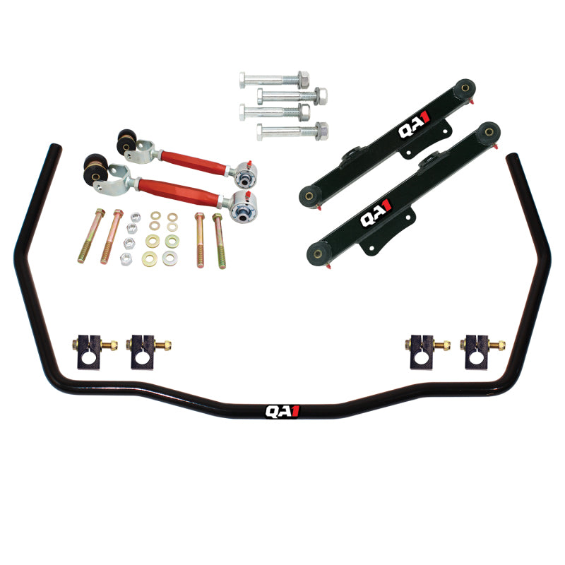 QA1 DK31-FMM2 79-93 fits Ford Mustang Level 1 Drag Kit w/o Shocks