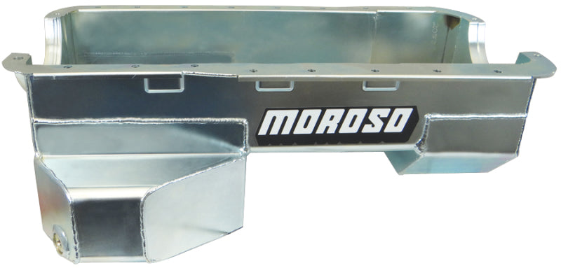 Moroso 20534 fits Ford 351W (w/Rear Sump & Billet End Seals) Road Race Baffled W