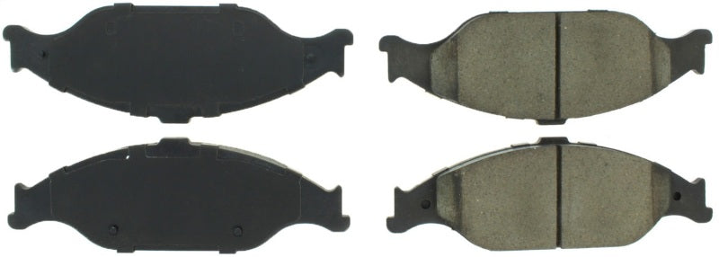 Stoptech 305.0804 Street Select Brake Pads - Rear