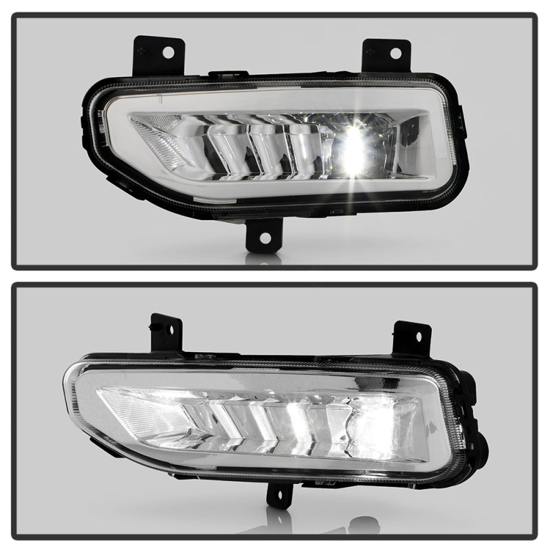 SPYDER 9052231 22-24 fits Nissan Frontier Full LED OEM Fog Lights w/Switch (FL-NF22-LED-C)