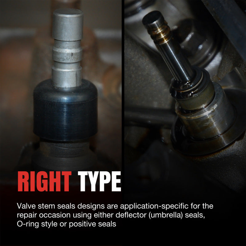 Fel-Pro SS729141 fits Dodge Challenger SS 72914-1 Engine Valve Stem Oil Seal Set