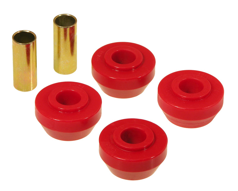 Prothane 4-1202 fits Subaru 66-76 A-Body Strut Arm Bushings - Red