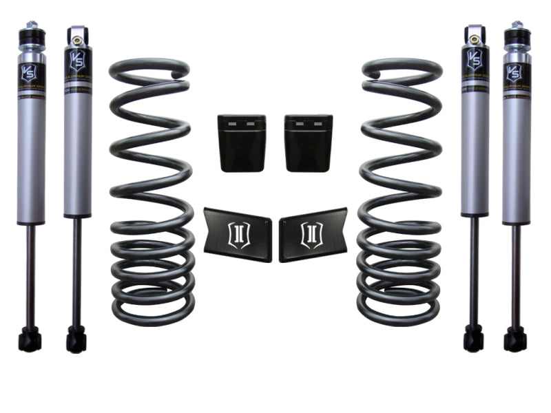 ICON K212501 fits Dodge 03-12 Ram 2500/3500 4WD 2.5in Stage 1 Suspension System