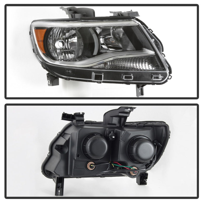 xTune 9040542 15-17 fits Chevy Colorado (Halogen Models Only) Pass. Side Headli