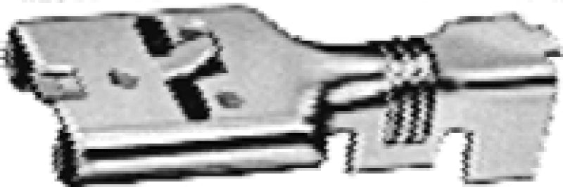 Hella 701235033 Female Terminal 6.3X.8mm - Single