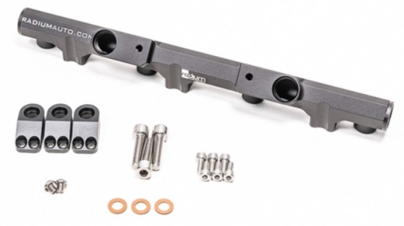 Radium Engineering 20-0533-02 Radium fits Mitsubishi 4G63 Early Fuel Rail