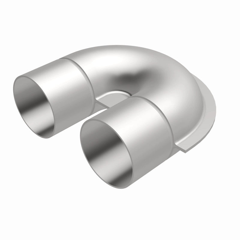 MagnaFlow 10731 Smooth Trans U 2.50inch SS 180 deg.