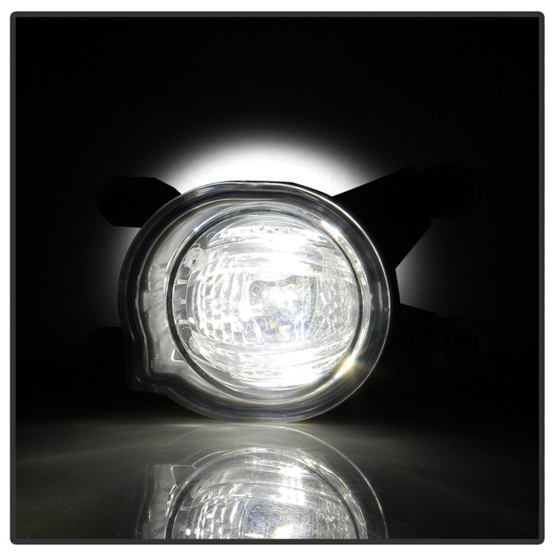 SPYDER 5087119 fits Toyota Corolla Fog Light OEM Switch Clear for Hatchback