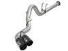 AFE 49-43120-B 11-14 fits Ford F250/F350 6.7L Diesel Rebel XD 4in 409 SS DPF-Ba