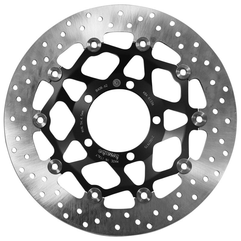 Brembo OE 78B40862 06 12 fits Triumph Daytona 675cc 308x5mm Brake Disc - Front F