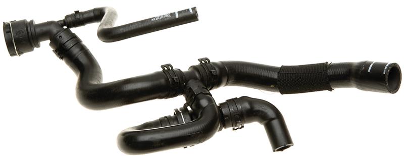 Gates 23627 06-10 fits Volkswagen Beetle 5-Cyl. 2.5L Heater - Right Side Mold