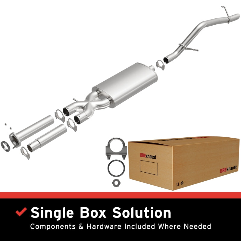 Magnaflow 106-0538 BRE Exhaust Kit 03-06 Hummer H2 6.0L