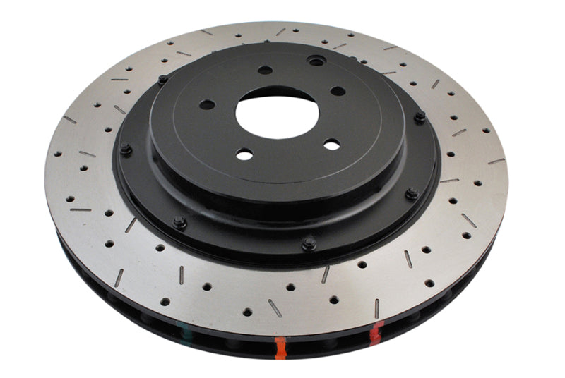 DBA 52321BLKXS 09+ fits Nissan GTR R-35 Rear Drilled & Slotted 5000 Series 2 Pie