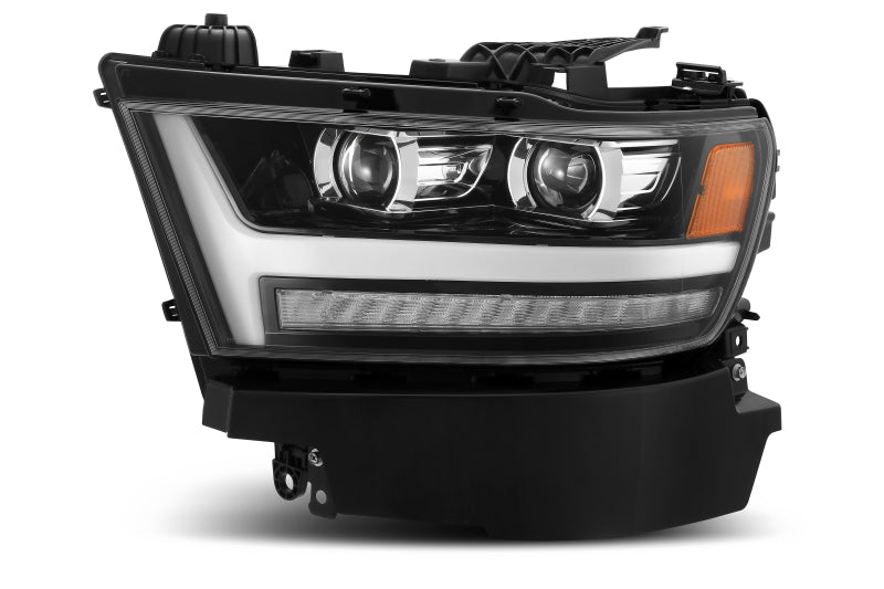 AlphaRex 880513 fits Ram 19-20 1500HD PRO-Series Proj Headlights Plnk Style Jet